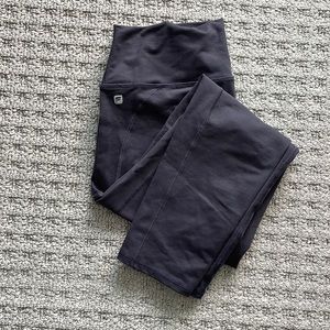 Purple fabletics leggings. Worn twice. Tag cut out but a size large